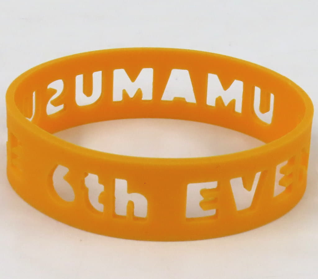 Matikanefukukitaru Trading Silicone Band - Umamusume Pretty Derby 6th EVENT The New Frontier Autumn Ver. (Cygames, Used)