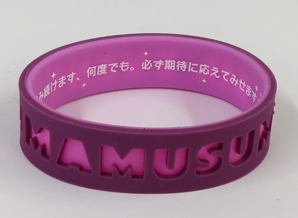 Narita Top Road Trading Silicone Wristband - Umamusume Pretty Derby 6th EVENT The New Frontier Autumn Ver. (Cygames, Pre-owned)