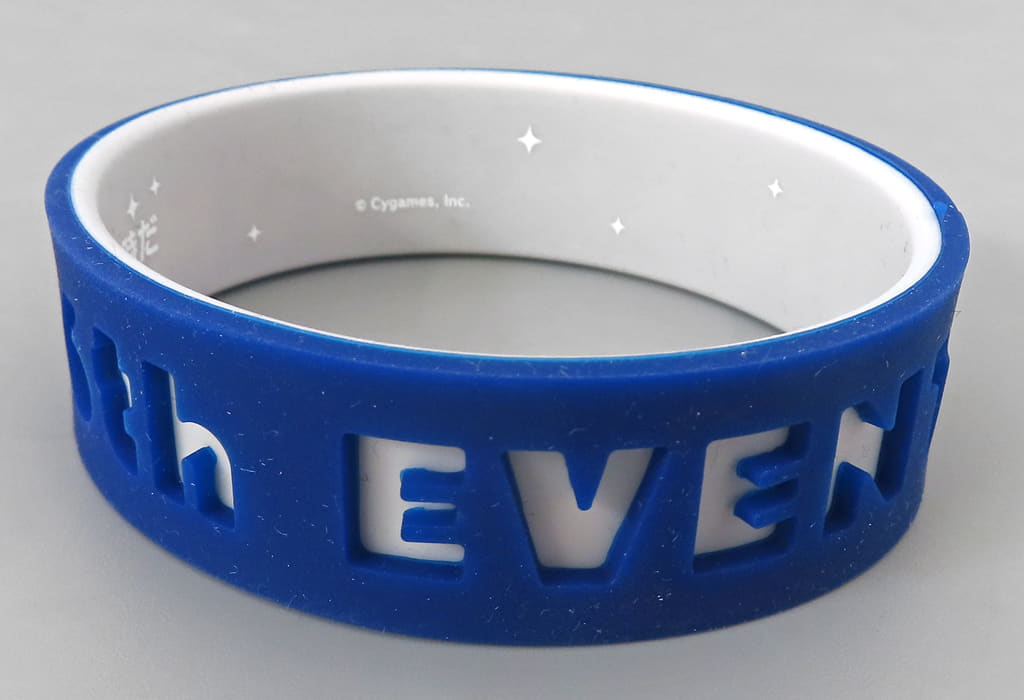 Cesario Official Trading Silicone Wristband - Umamusume Pretty Derby 6th EVENT The New Frontier (Autumn 6th EVENT Ver.) - Cygames