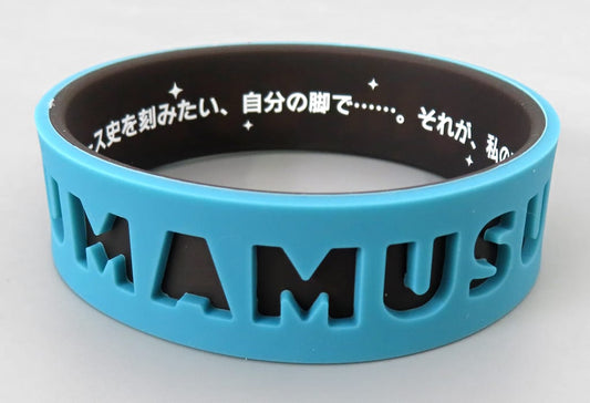 Chrono Genesis Official Trading Silicone Wristband - Umamusume Pretty Derby 6th EVENT The New Frontier Autumn Ver. (Cygames)