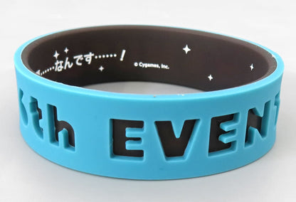 Chrono Genesis Official Trading Silicone Wristband - Umamusume Pretty Derby 6th EVENT The New Frontier Autumn Ver. (Cygames)