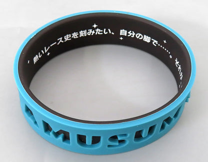 Chrono Genesis Official Trading Silicone Wristband - Umamusume Pretty Derby 6th EVENT The New Frontier Autumn Ver. (Cygames)