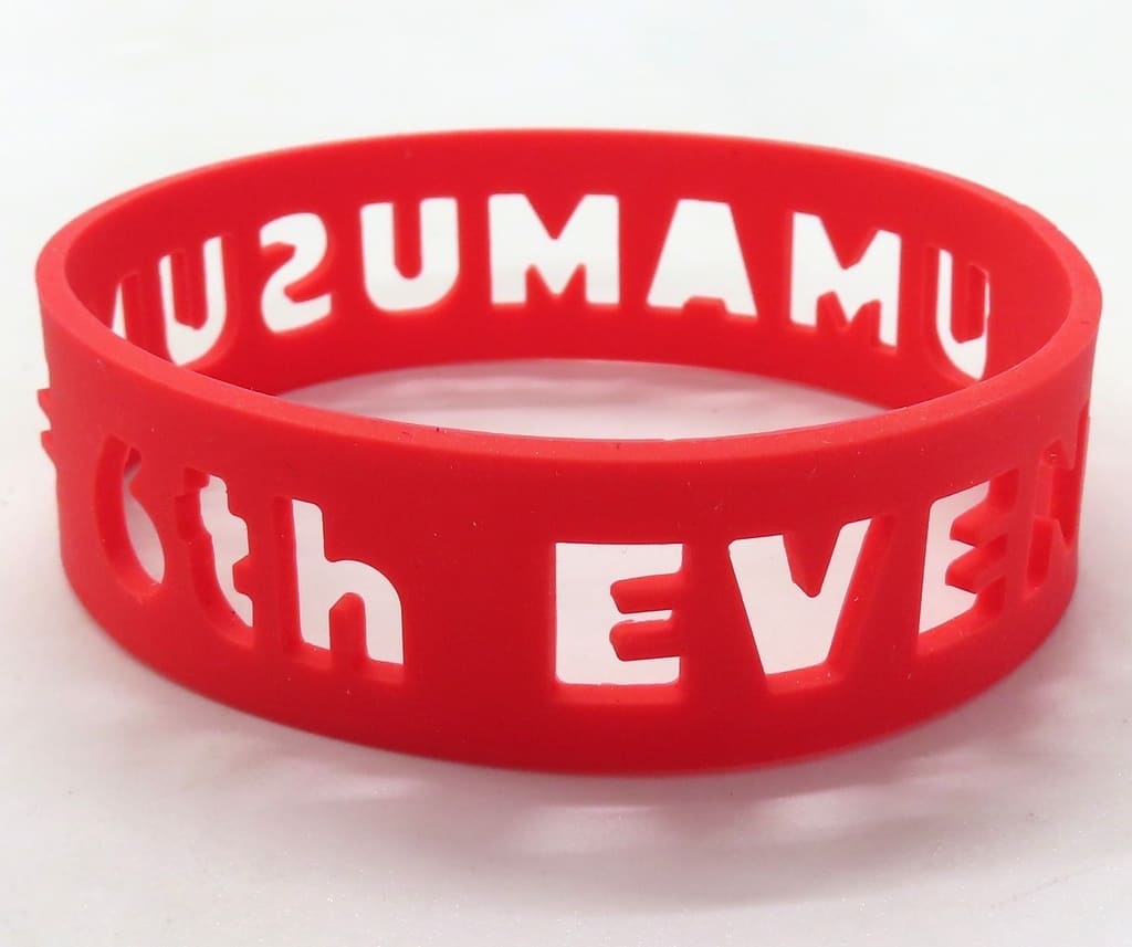 Gold City Trading Silicone Wristband - Umamusume Pretty Derby 6th EVENT The New Frontier Autumn Ver. (Cygames, Pre-owned)