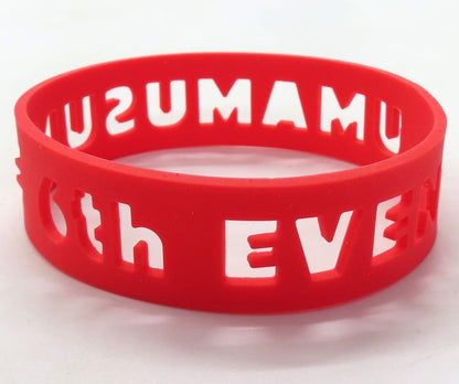 Gold City Trading Silicone Wristband - Umamusume Pretty Derby 6th EVENT The New Frontier Autumn Ver. (Cygames, Pre-owned)