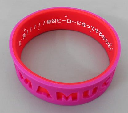 Biko Pegasus Trading Silicone Wristbands - Umamusume Pretty Derby 6th EVENT The New Frontier Autumn Performance Ver. (Cygames) - Diameter 7cm - Used
