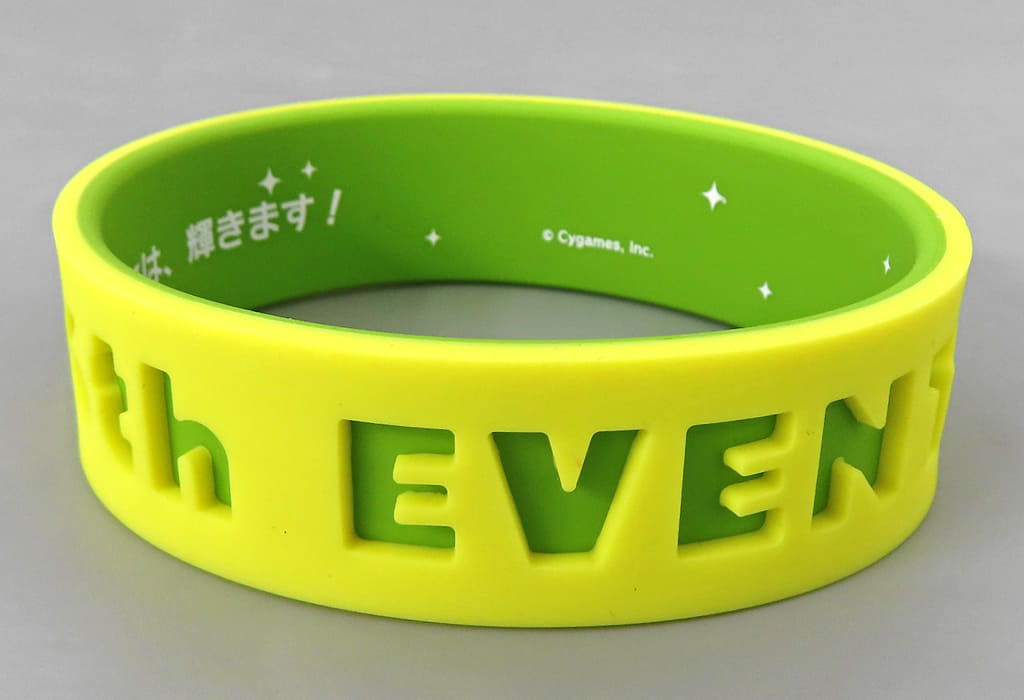 Satono Diamond Trading Silicone Wristband - Umamusume Pretty Derby 6th EVENT The New Frontier (Autumn Ver.) - Cygames Official, Diameter ~7cm