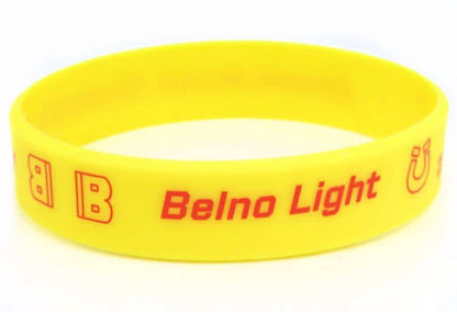 Belno Light Silicone Wristband - Umamusume: Cinderella Gray EXHIBITION 'Kaibutsu no Teiseki' Silicone Band Collection (Movic, Pre-owned)