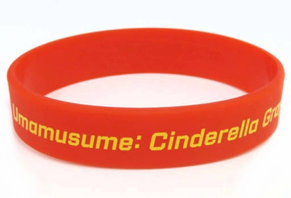 Yaeno Muteki Silicone Wristband - Umamusume: Cinderella Gray EXHIBITION - Monster's Hoofprints Silicone Band Collection (Movic) 22cm