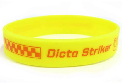 Dicta Striker Silicone Wristband - Umamusume: Cinderella Gray EXHIBITION - Footprints of the Monster Silicone Band Collection (Movic) Inner Circumference 22cm Pre-owned