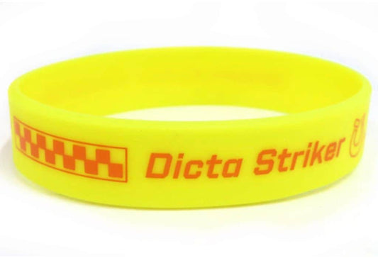 Dicta Striker Silicone Wristband - Umamusume: Cinderella Gray EXHIBITION - Footprints of the Monster Silicone Band Collection (Movic) Inner Circumference 22cm Pre-owned