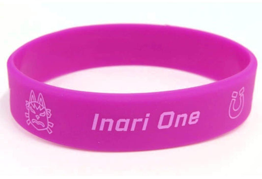Inari One Silicone Wristband - Umamusume: Cinderella Gray EXHIBITION "Monster's Hoofprints" Silicone Band Collection (Movic, Pre-owned)
