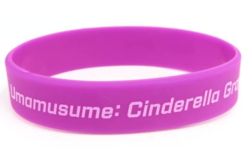 Inari One Silicone Wristband - Umamusume: Cinderella Gray EXHIBITION "Monster's Hoofprints" Silicone Band Collection (Movic, Pre-owned)