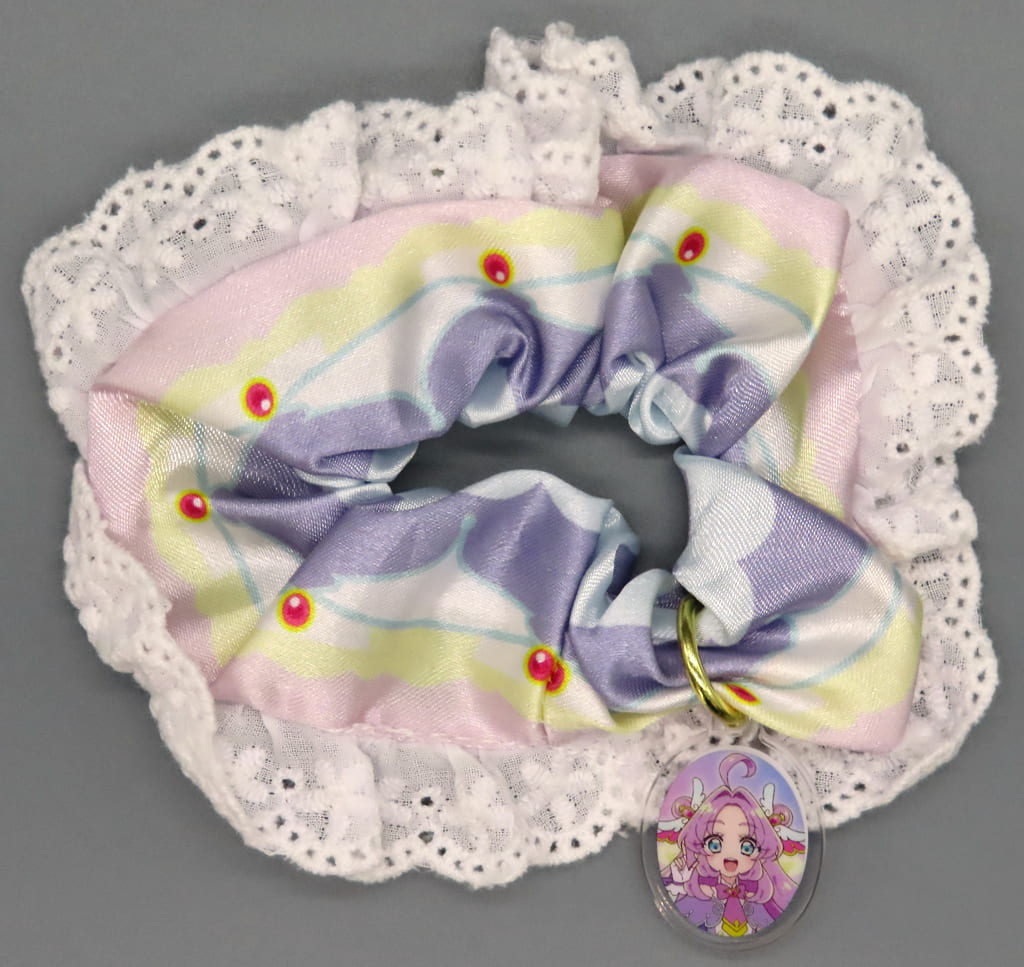 Cure Answer Charm Scrunchie - Detective Pretty Cure! (Banpresto) Approx. 10 cm - Pre-owned