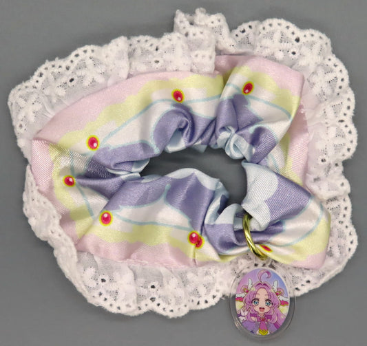 Cure Answer Charm Scrunchie - Detective Pretty Cure! (Banpresto) Approx. 10 cm - Pre-owned