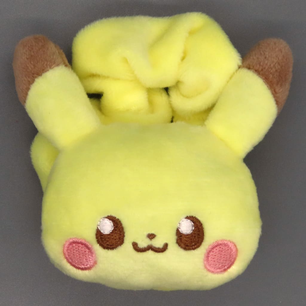 Pikachu PokéPiece Plush Wristband - Banpresto Pokémon Band Plush Featuring Pikachu, Piplup, Scorbunny, Milcery (Approx 8cm) (Pre-owned)