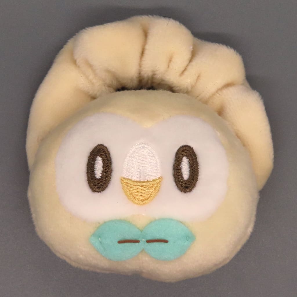 Rowlet Poké-Piece Plush Band - Pokémon (Banpresto) - Approx. 5 cm - Pre-owned