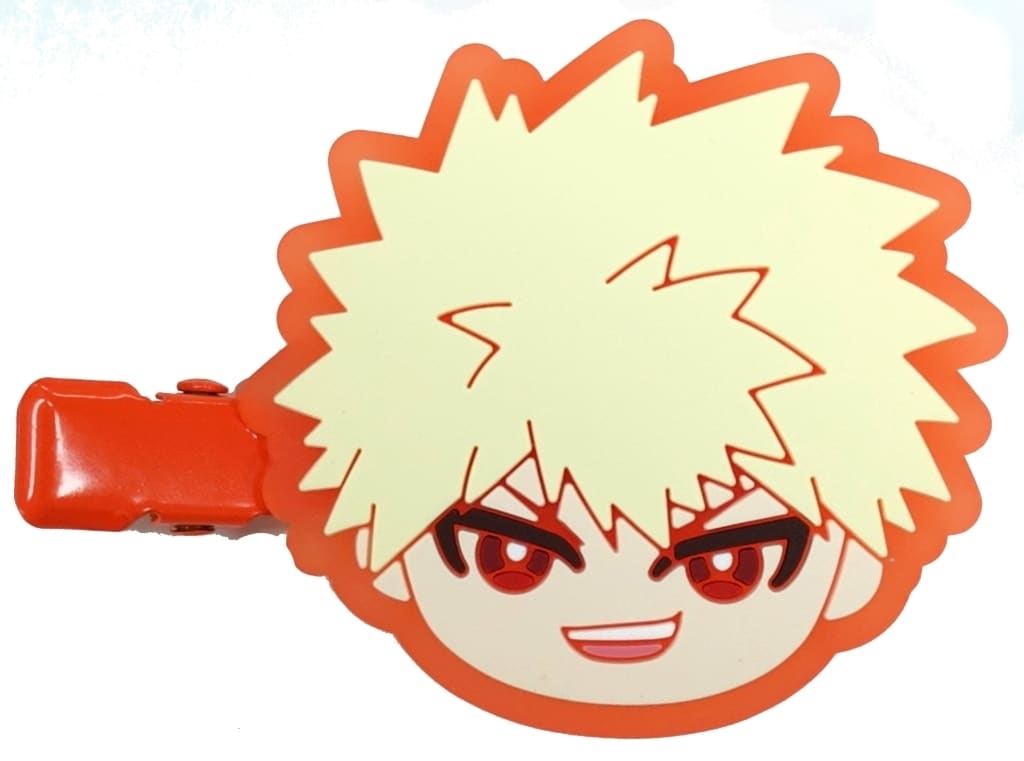Katsuki Bakugo My Hero Academia Mini Colle! Hair Clip Vol. 1