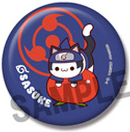 Sasuke Uchiha (Sharingan) Naruto Nyanto! Can Badge