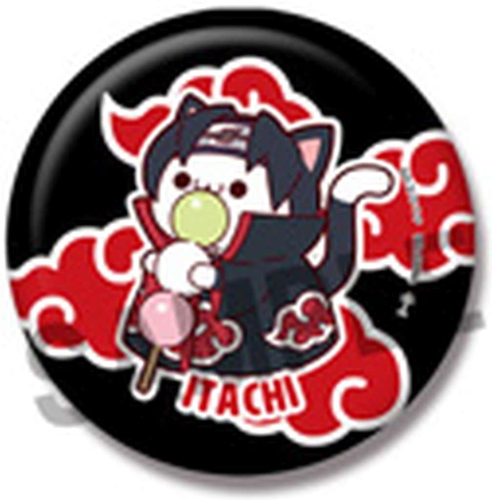 Itachi Uchiha (Dango) Naruto Nyarto! Can Badge