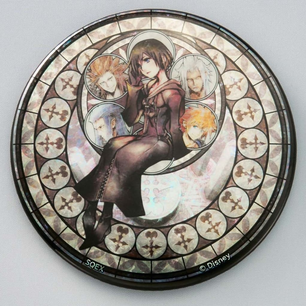 KINGDOM HEARTS 358/2 Days Vol. 2 Hologram Can Badge
