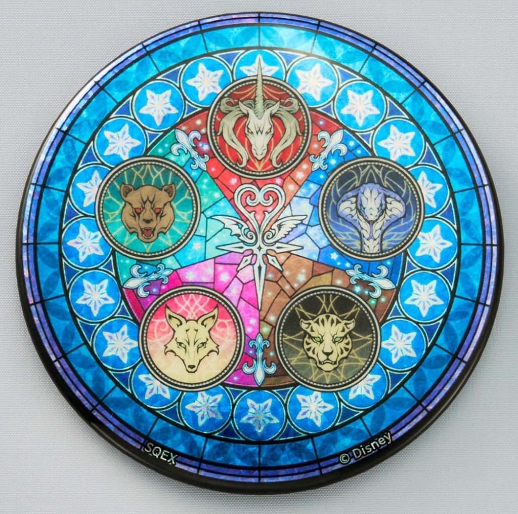 KINGDOM HEARTS Union X[cross] Can Badge Collection Plus