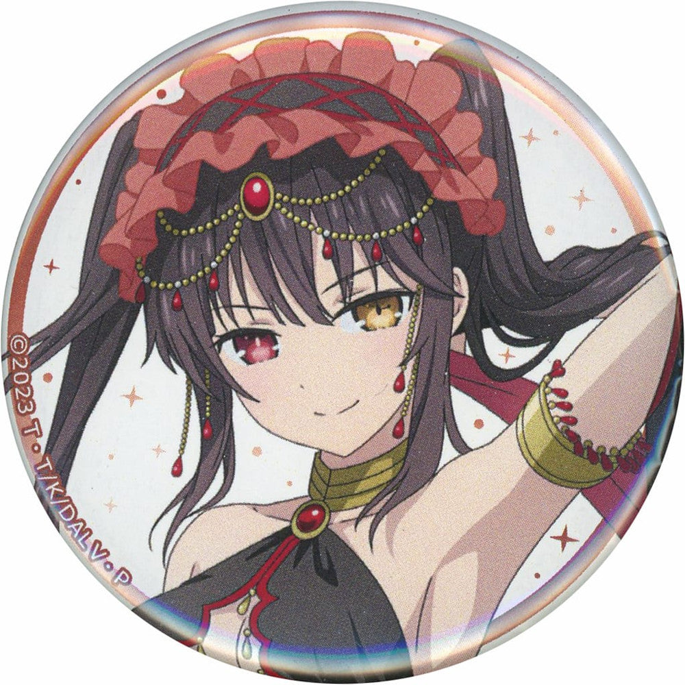 Kurumi Tokisaki Can Badge - Date A Live V Arabian Style D-7 (Used)