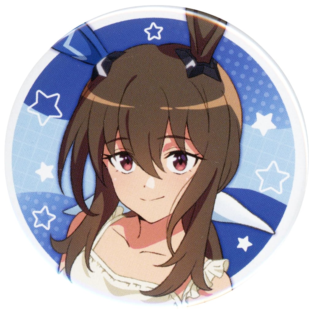 Admire Vega Can Badge (Single) — Blu-ray Theatrical Re-edited Version "ROAD TO THE TOP" Animate Purchase Bonus (Animate/Toho)
