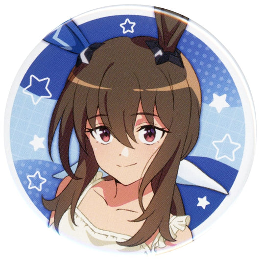 Admire Vega Can Badge (Single) — Blu-ray Theatrical Re-edited Version "ROAD TO THE TOP" Animate Purchase Bonus (Animate/Toho)