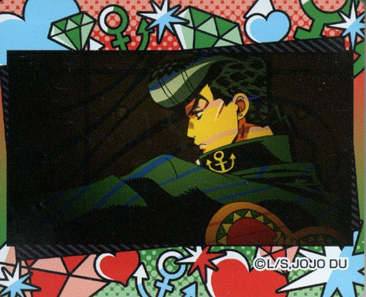 Josuke Higashikata Acrylic Badge - JoJo's Bizarre Adventure Part 4 Diamond Is Unbreakable Scene Photo Acrylic Badge Collection ED Ver. (Approx. 49 mm) Medicos Entertainment