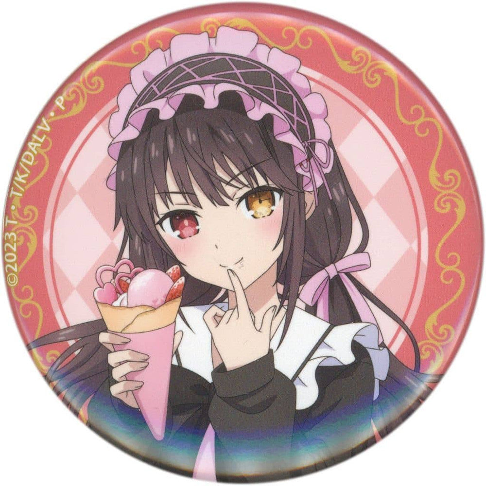Kurumi Tokisaki Trading Can Badge - Date A Live V POP UP Shop (57mm)
