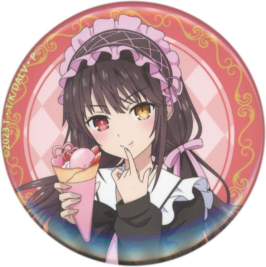 Kurumi Tokisaki Trading Can Badge - Date A Live V POP UP Shop (57mm)