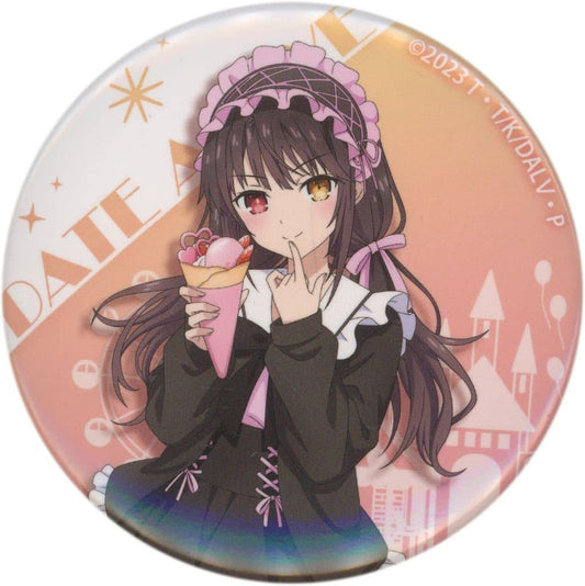Kurumi Tokisaki Trading Tin Badge - Date A Live V Pop-Up Shop (57mm)