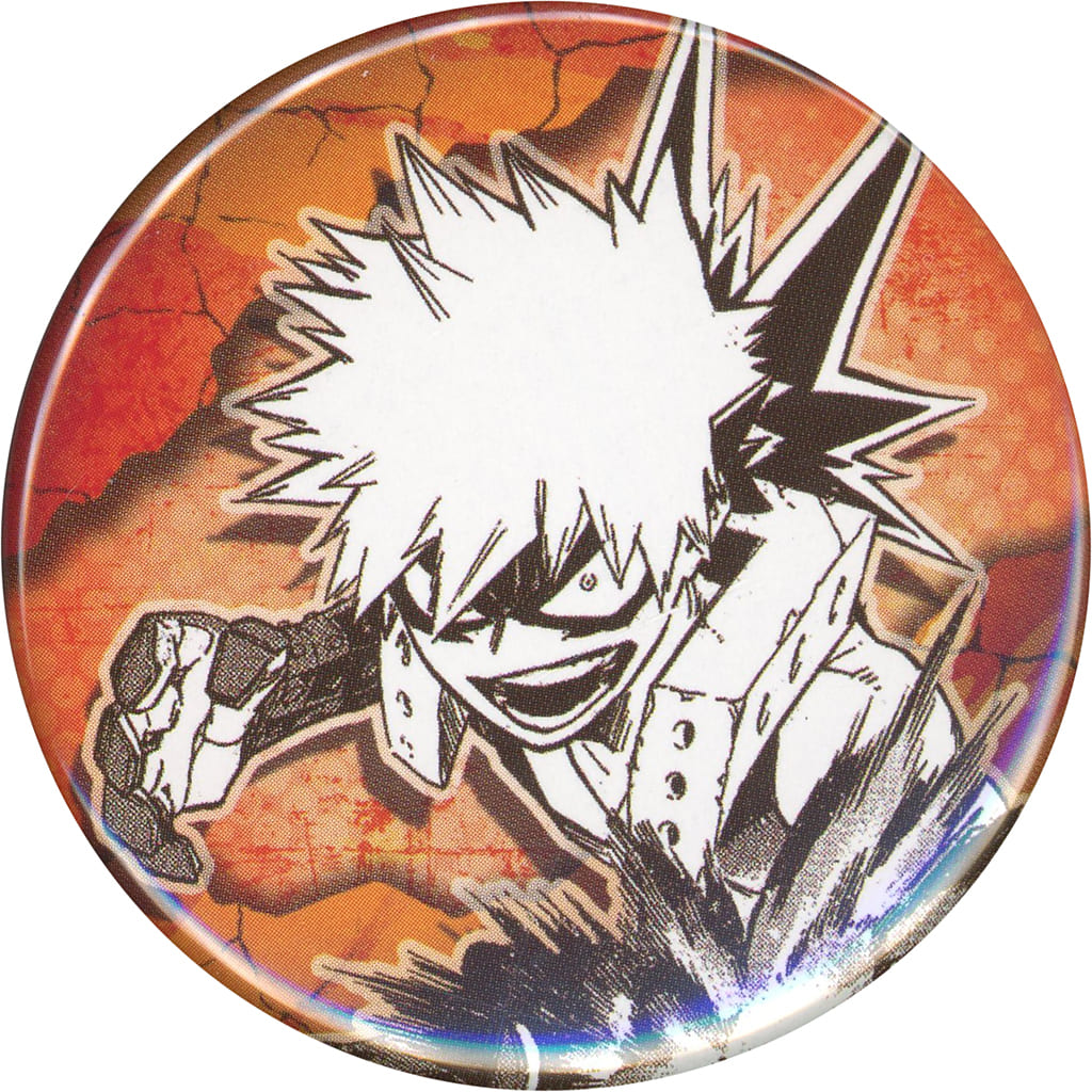 Katsuki Bakugo Orange Mask Badge My Hero Academia