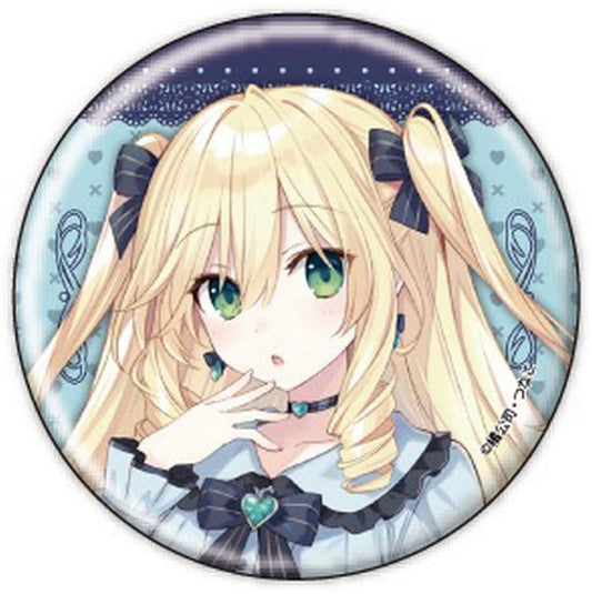 Marrika Sorahe A Can Badge 57mm - Magical Detective Kurumi Tokisaki Case (Used)
