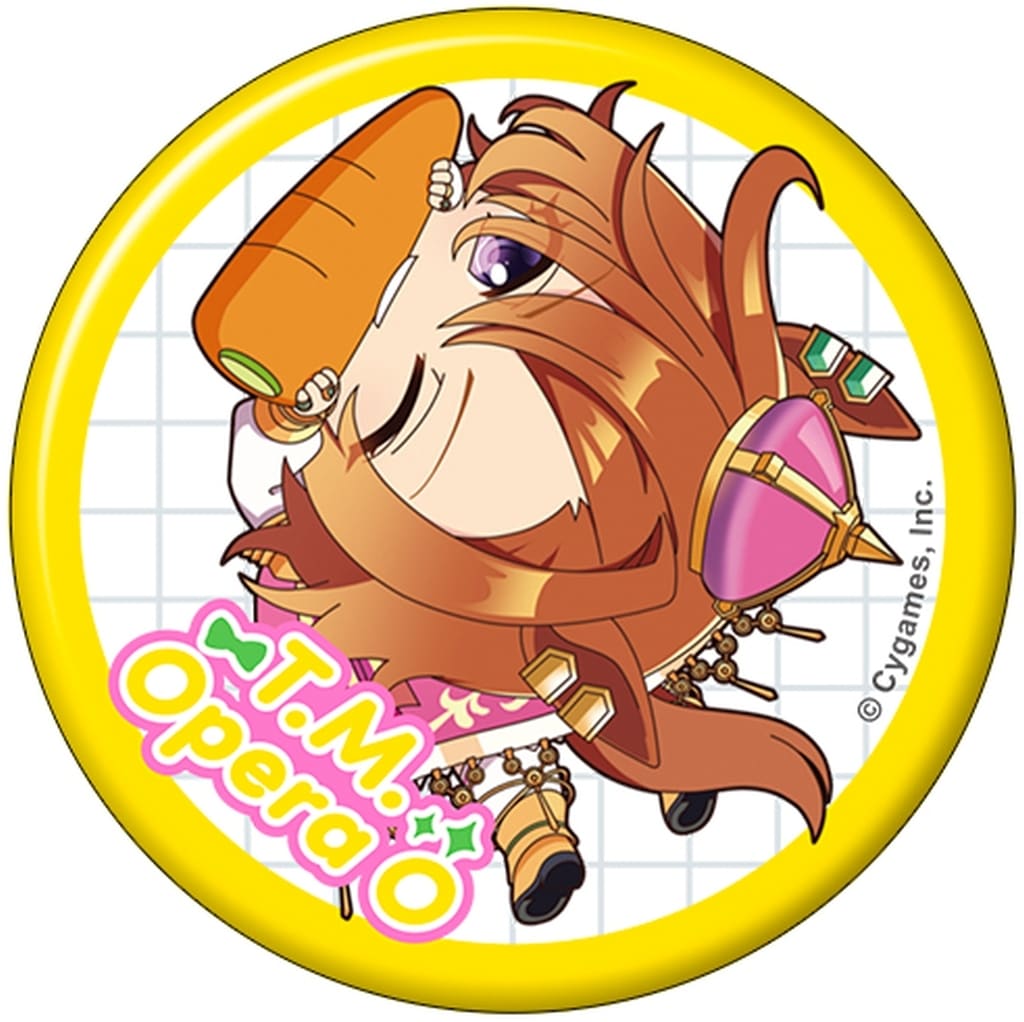 T.M. Opera O Character Badge (Capricco) Vol.2 — Umamusume Pretty Derby Official Movic 5.7cm Pin