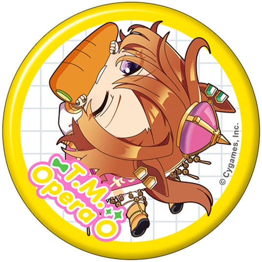 T.M. Opera O Character Badge (Capricco) Vol.2 — Umamusume Pretty Derby Official Movic 5.7cm Pin