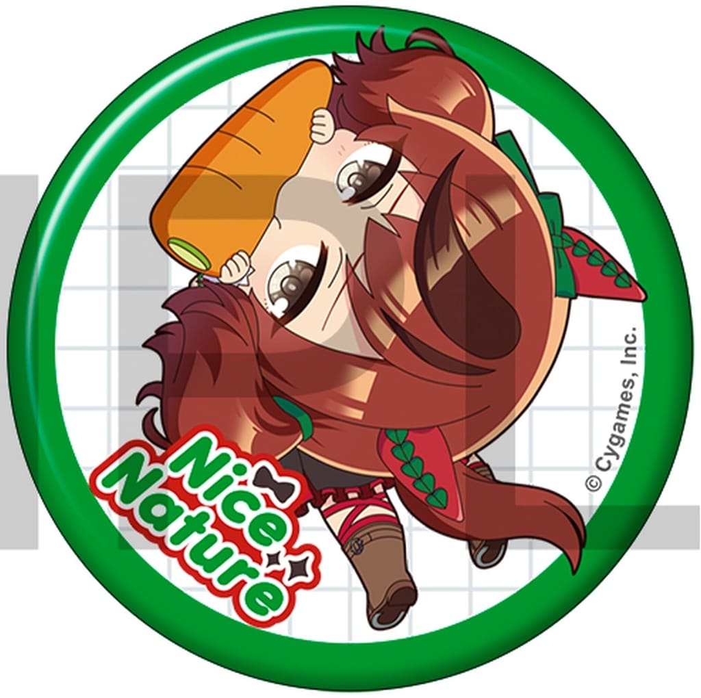 Nice Nature Character Badge (Capriccio Vol.2) - Umamusume Pretty Derby Official Movic 5.7cm Pin