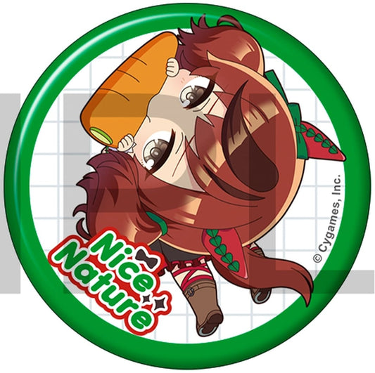 Nice Nature Character Badge (Capriccio Vol.2) - Umamusume Pretty Derby Official Movic 5.7cm Pin