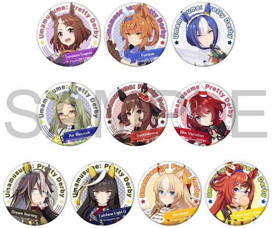 Umamusume Pretty Derby Character Badge Collection Vol. 11 Set