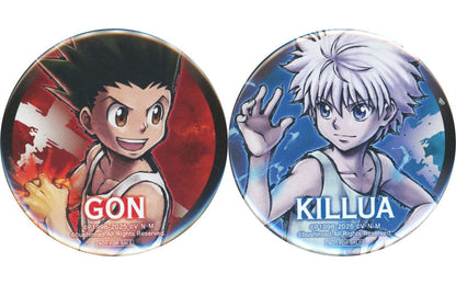 Gon & Killua Original Can Badge 2-Piece Set - HUNTER×HUNTER