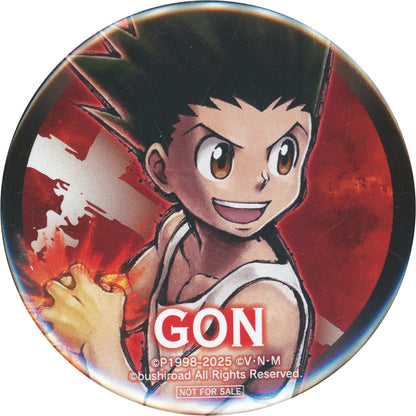 Gon & Killua Original Can Badge 2-Piece Set - HUNTER×HUNTER