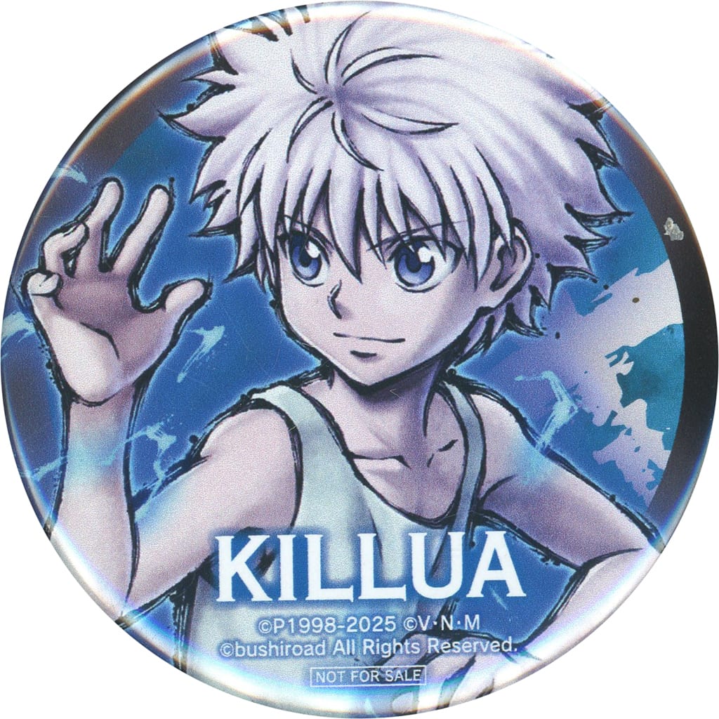 Gon & Killua Original Can Badge 2-Piece Set - HUNTER×HUNTER