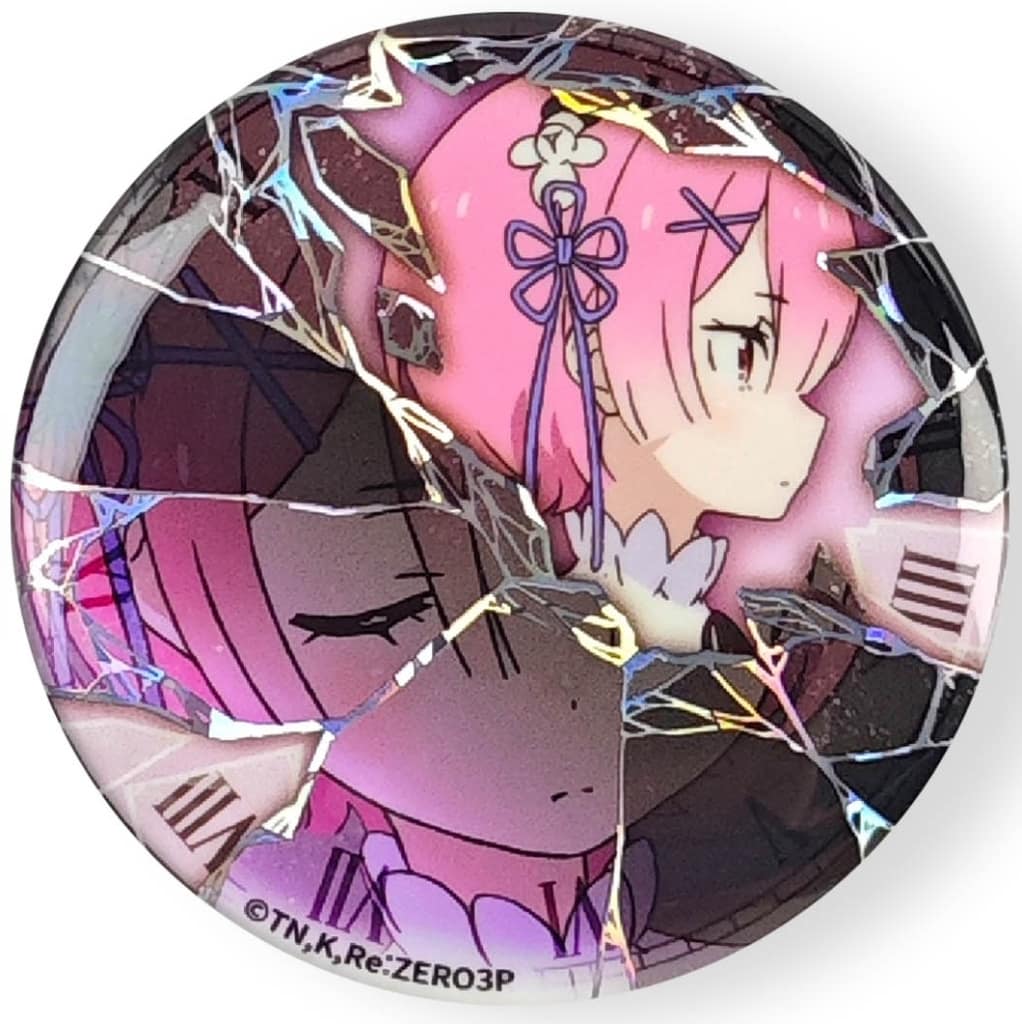 Ram:ZERO Holo Can Badge Approx. 55 mm