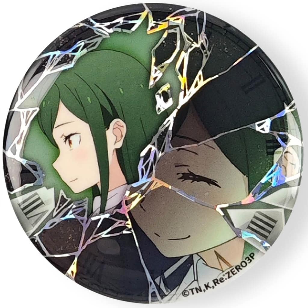 Crusch Karsten Re:Zero Holo Can Badge