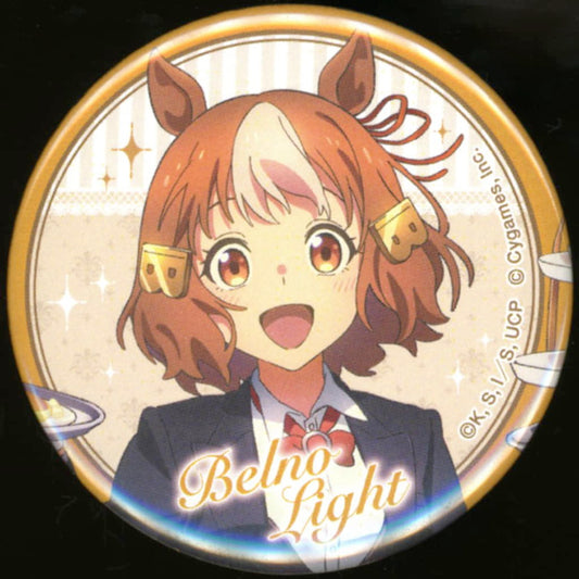 Bernolite Character Badge Collection - Umamusume: Cinderella Gray "Welcome to the Saint Hoof Festival! Tracen Academy Maid Cafe" (Movic, 5.7cm) - Used