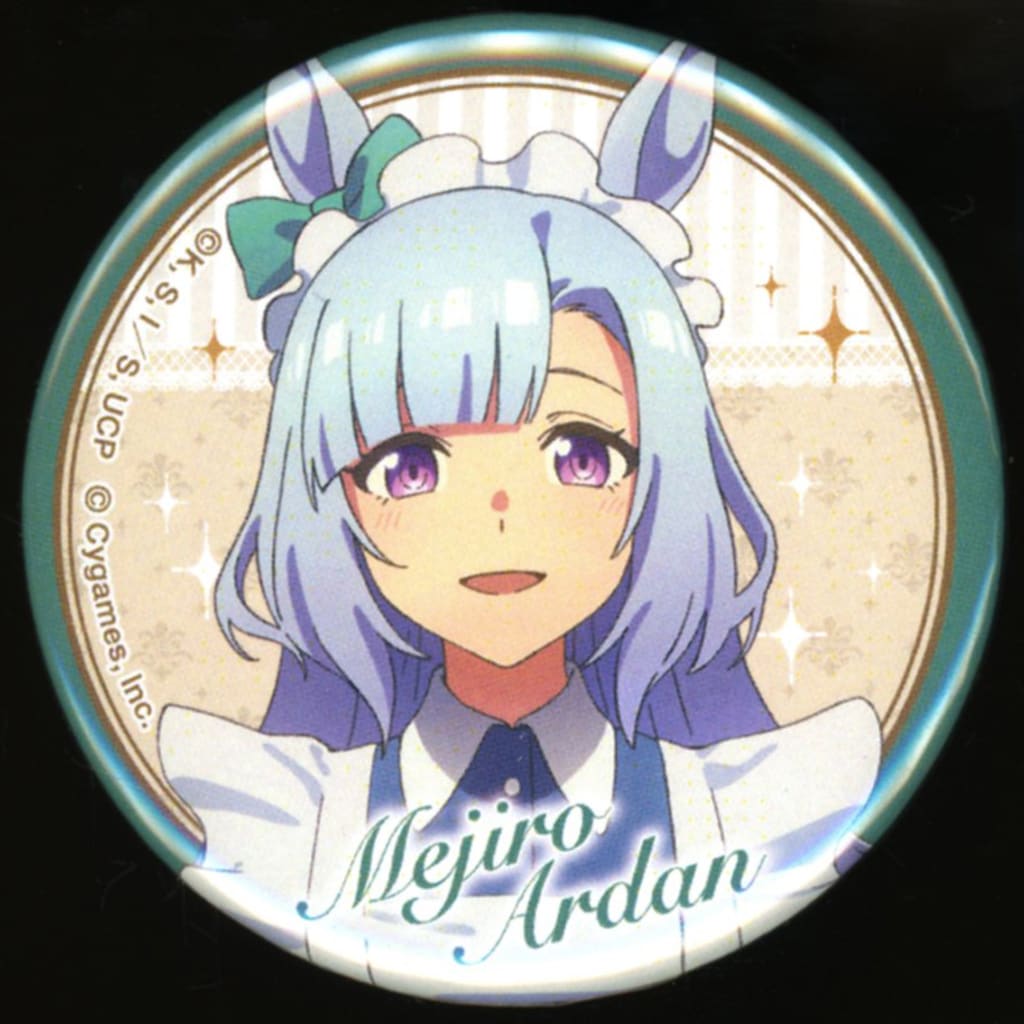 Mejiro Ardan Character Badge Pin - Umamusume: Cinderella Gray - Movic 5.7cm (Pre-owned)