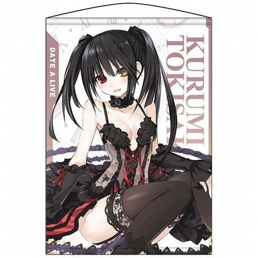 Tokiaski Kurumi A1 Tapestry - Date A Live (59x84cm, Polyester Suede)
