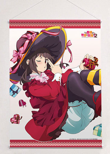 Megumin B2 Tapestry KonoSuba 2