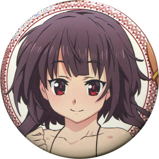 Megumin (Swimsuit) B2 Tapestry with Can Badge - KonoSuba! 2