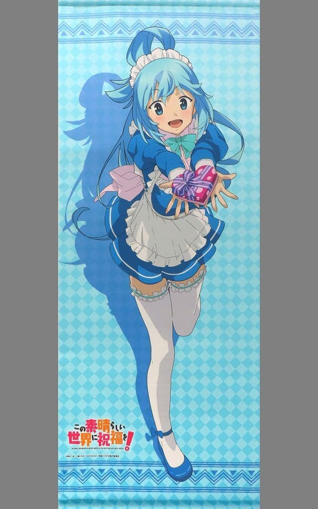 Aqua Big Tapestry - KonoSuba Exhibition Web Exclusive